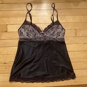 Sexy Camisole with Lace Bodice